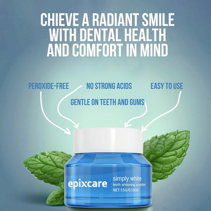 Magic Teeth Whitening Remineralizing Powder