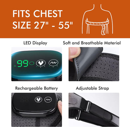 Shoulder Heating Pad with Massage