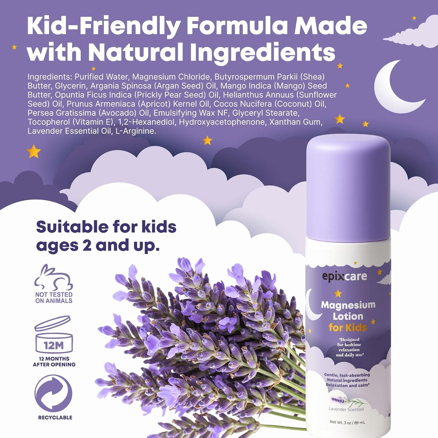 Magnesium Lotion for Kids
