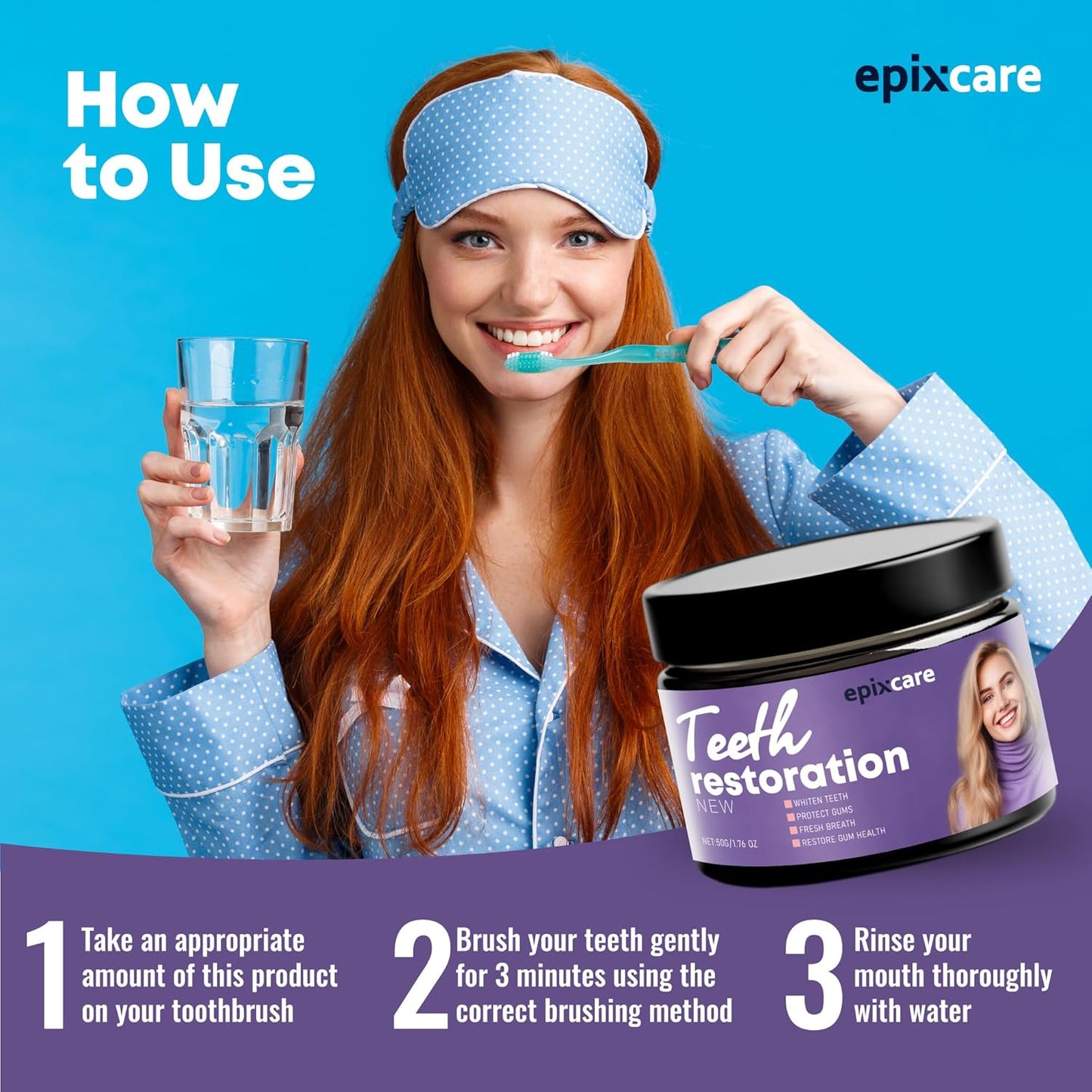 Teeth Restoration Mineral Powder
