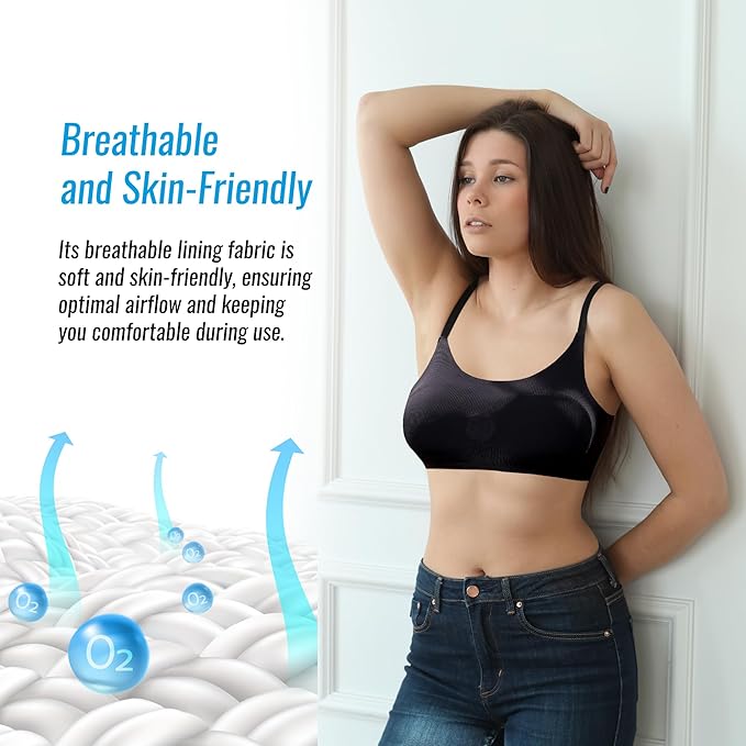 Heated Breast Massager Bra