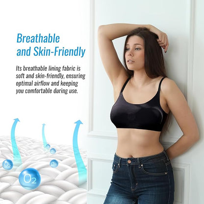 Heated Breast Massager Bra