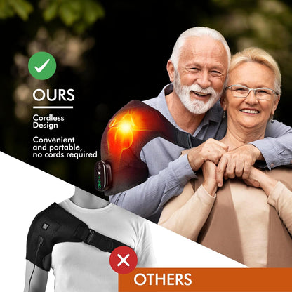 Shoulder Heating Pad with Massage