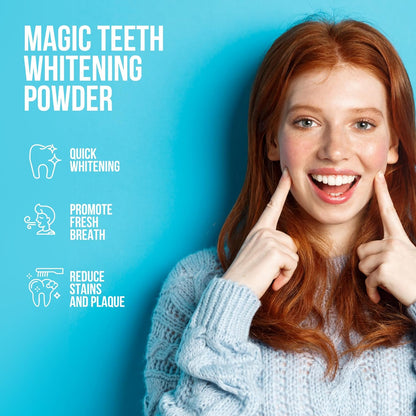 Magic Teeth Whitening Remineralizing Powder