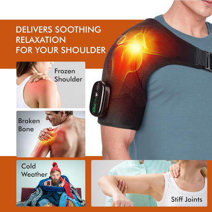 Shoulder Heating Pad with Massage
