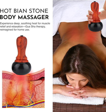 Electric Hot Stone Massager