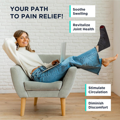 Red Infrared Light Feet Therapy
