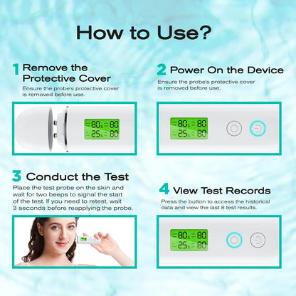 Skin Hydration Tester Monitor