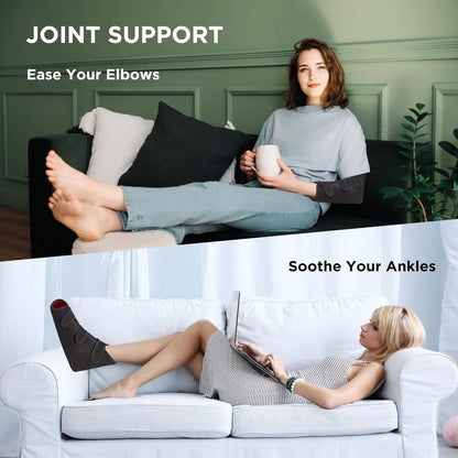 Red Infrared Light Feet Therapy