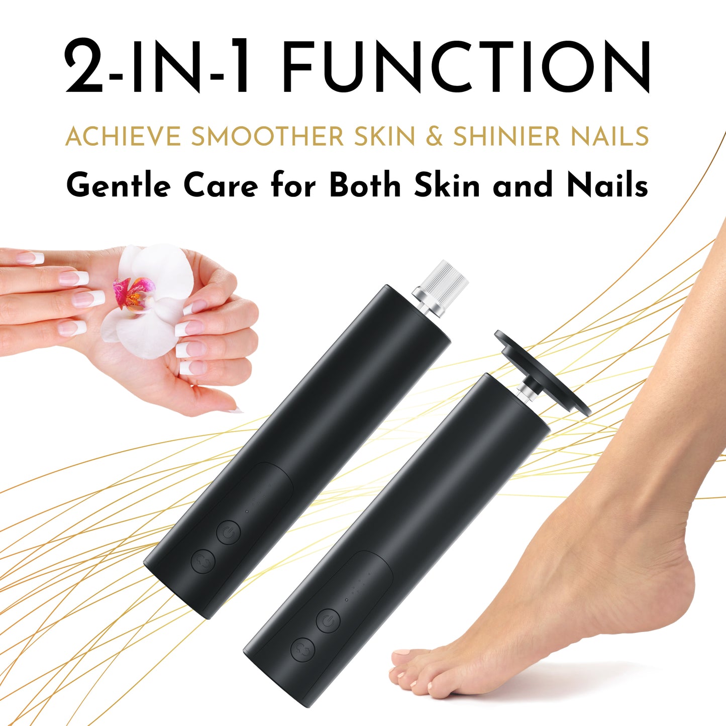 Electric Foot File Callus Remover