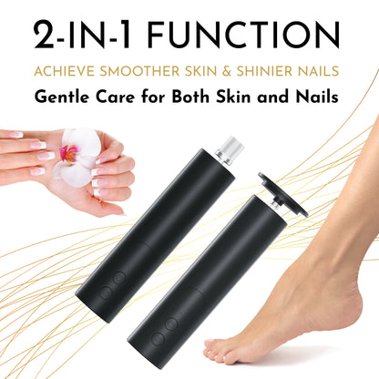 Electric Foot File Callus Remover