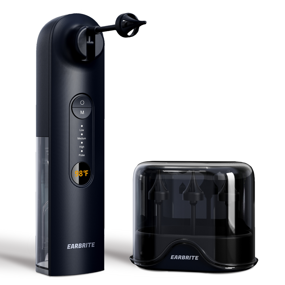 EarBrite™ Water Powered Ear Cleaner (Black) EpixCare