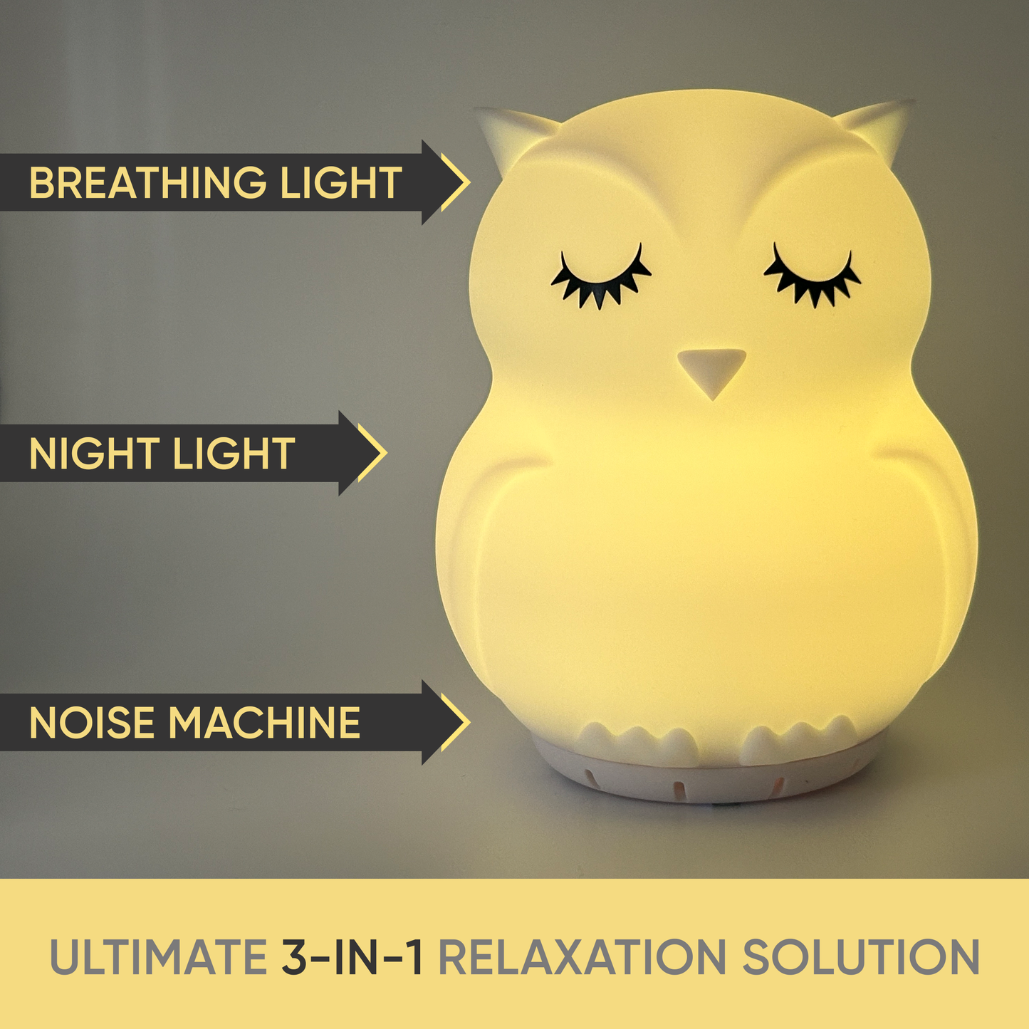 The 'Meditation Breathing Light' from RainLax™